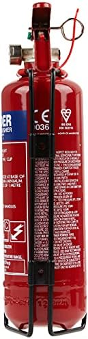 Small Powder Fire Extinguisher - 1KG ABC Dry Powder Extinguisher FireShield