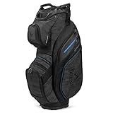 Callaway Org 14 2020 Bolsa Carrito Golf Unisex adulto, Negro/Camo/Azul, Talla única