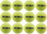 PetSport Giant Tuff Ball - Giant Tennis Balls for Dogs, Great for Boredom & Aggressive Chewers, Toy for Large Dogs, Certified Non-Toxic, Wonâ€™t Wear Down Teeth - 4