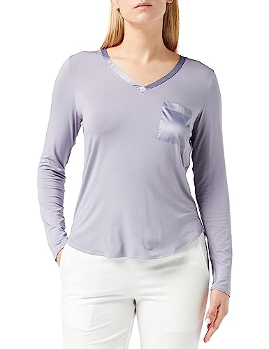 Triumph Climate Aloe Top Lsl haut de pyjama manche longue coton femme