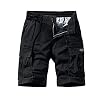 Broek voor Heren Herfst Zomer Slanke Tuniek Cargo Rechte Pijpen Broek Shorts Mens Mode