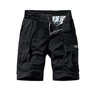 Broek voor Heren Herfst Zomer Slanke Tuniek Cargo Rechte Pijpen Broek Shorts Mens Mode