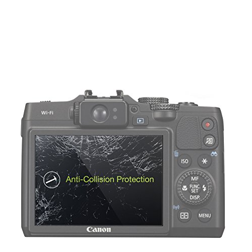 Megagear Lcd Optical Screen Protector For Canon Powershot G16, Canon Powershot G15 #TOP6
