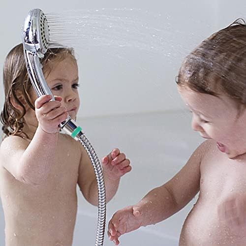 Shower Hose 2M, YTTX Stainless Steel Shower Hose Pipe Universal Replacement Bathroom Attachment Shower Hose, Anti-Kink - Chrome