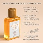 Gua Sha Oil for Face Care - Skin Brightening Serum for Dark Spots Fine Lines & Wrinkles with Organic Jojoba Calendula Sunflower & Turmeric Oil for Face Hydration Glow & Even Skin Tone (30mL) - Image 4