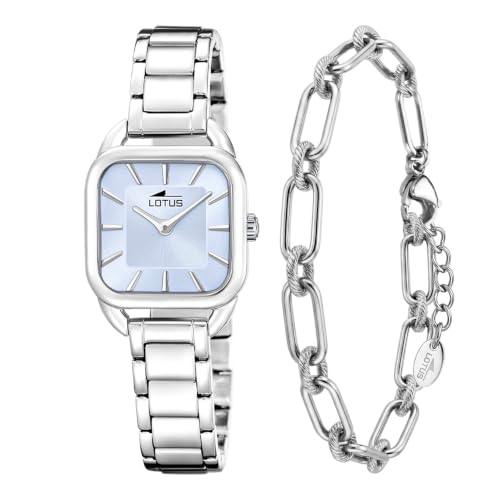 LOTUS Orologio Donna Analogico in Acciaio Inossidabile 316l