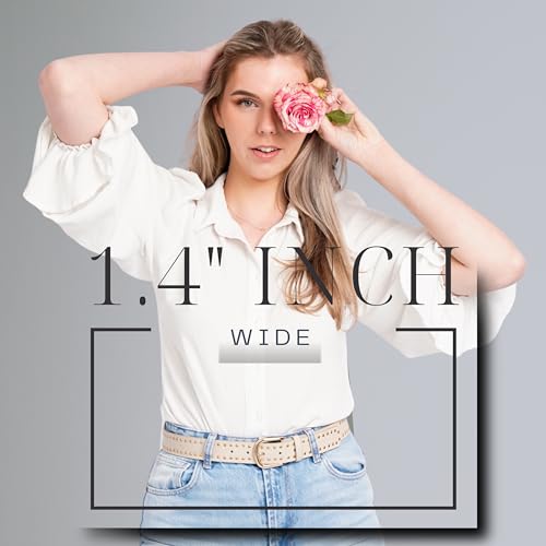 Leather Belts For Women, Womens Belts For Jeans, Fashion Black Belts For Women & Designer Brown Belt Women3