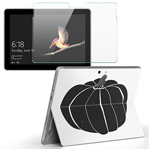 igsticker Surface Go/Surface Go 2 ��p�X�L���V�[�� �K���X�t�B���� �Z�b�g �t���ی� �t�B���� �X�e�b�J�[ �A�N�Z�T���[ �ی� 015741 ���ڂ��� �H�ו� ��� ���m�N��