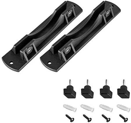 POWERTEC 70278 Blast Gate Mounting Brackets for 2-1/2" to 4" Blast Gates – 2 Pack image 5