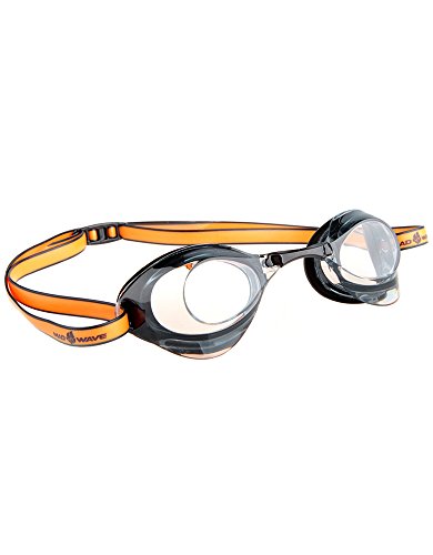 MAD WAVE Turbo Racer II Goggle Black/Smoke
