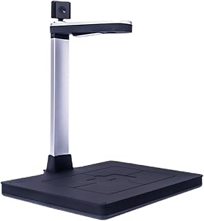 Document Scanner Document Scanner Camera For Teaching With 10MP HD A4 Format Photo Scanners For Laptop PC Portable Online Training With OCR