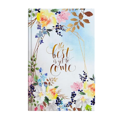 Image of LAURET BLANC Hardbound120 GSM Unruled Notebook- A5 Size, 150 Plain Pages (Style 3)