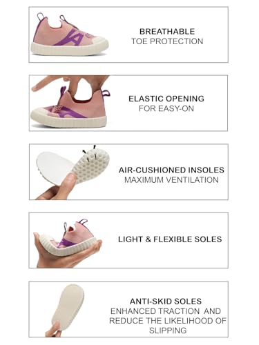 Image of ONYC Ducky Toddler Girls First Step Slip-On Sneakers