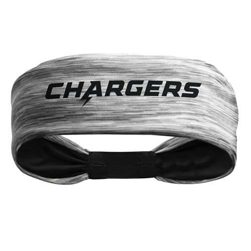 Littlearth Los Angeles Chargers NFL タイガースペース ヘッドバンド、グレー、ワンサイズ（Amazon）