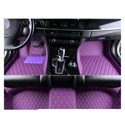 Tapis de voiture anti-saleté ProCeed : protégez votre moquette avec ces tapis violets