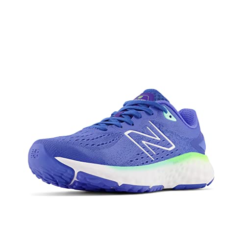 New Balance Damen Fresh Foam Evoz V2 Sneaker, blau, 41.5 EU