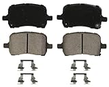 Wagner QuickStop ZD1028 Ceramic Disc Pad Set, Front