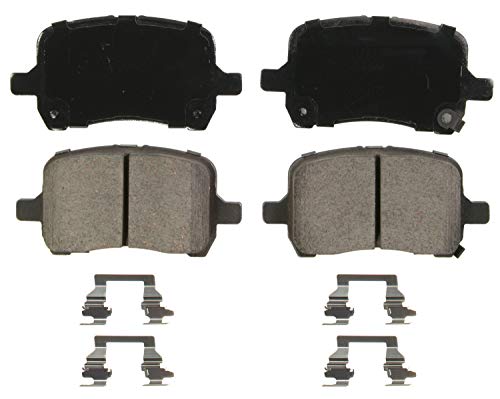 Wagner QuickStop ZD1028 Front Disc Brake Pad Set for 2005 Chevrolet Malibu