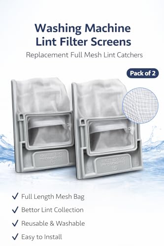 Image of SANAVYA Semi Washing Machine Filter Lint Filter Compatible for LG Washing Machine Filter Pack of 2 inchlg semi Automatic Washing Machine Filter inch | Dust Filter |Net (7 cm x 6.5 cm)