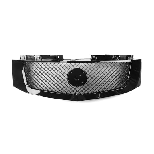Grille de calandre noire pour Cadillac Escalade maillage de course