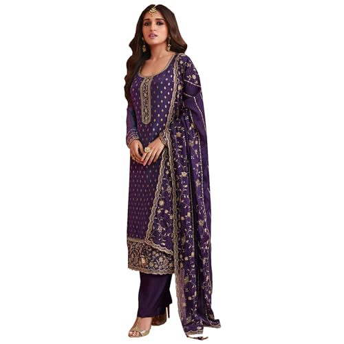 Image of Indian Designer Shalwar Kameez Suits Ready to Wear Pakistani Palazzo Dresses