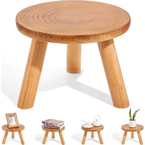 Yanbaga 2 Pack Mid Century Plant Stands Cover