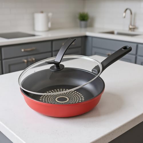 Poêle à frire antiadhésive pour petit-déjeuner dîner et pancakes - 4