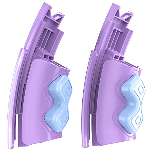 Swiss Activa+ Smart Hula Hoop XL Extension Set S5+ Morado/Azul - Set de extensión para Swiss Activa Smart Hula Hoop - Amplia el diámetro hasta 130cm - No Incluye el aro Completo Cover