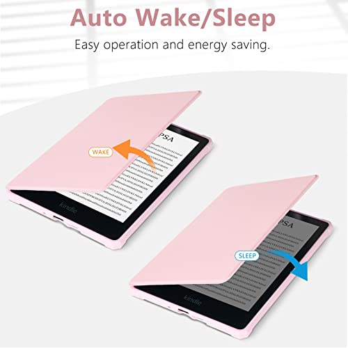 Coo Case For 6.8 Inch Kindle Paperwhite Premium Lightweight Pu Leather Book Cover With Auto Wake/Sleep For Kindle Paperwhite 11Th Generation 6.8 Inch 2021 Released thumb #2