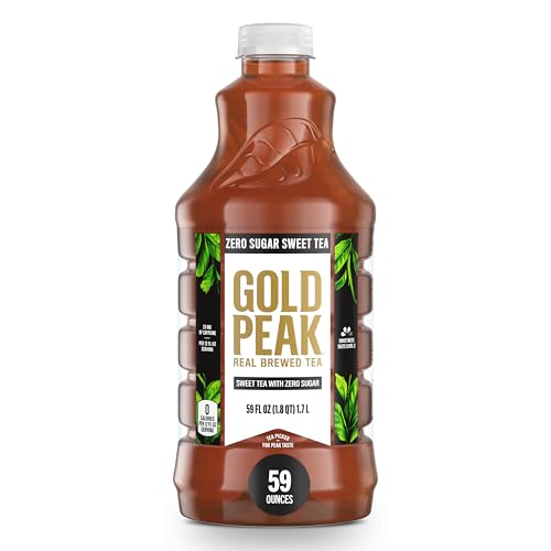 Gold Peak Zero Sugar Sweettea, Real Brewed Tea, 59 Fl Oz