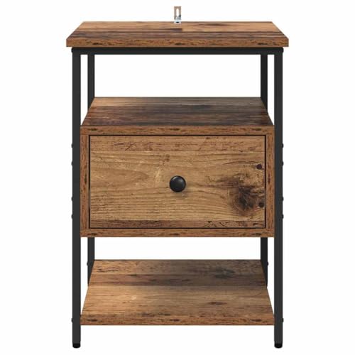 Table de chevet robuste 40 cm pour optimiser les petits espaces de nuit - 7