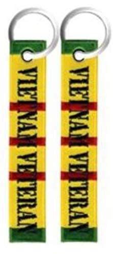 Eagle Crest Vietnam Veteran Key Chain