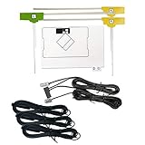 MP315D-W 対応 GPS一体型 地デジ アンテナ 4ch セット 地デジ/フルセグ / GT13 【日産 ニッサン】