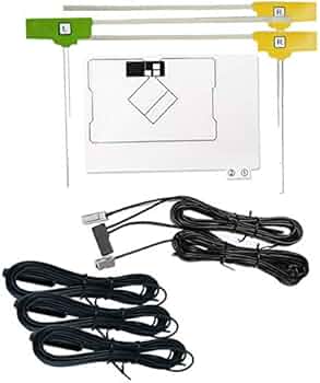 Amazon.co.jp: MP315D-W 対応 GPS一体型 地デジ アンテナ 4ch セット