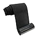 WanderGo Gewebe Reparaturband Schwarz 10cm x 1.6m für Markise Segeltuch Daunenjacke Flicken für Möbel für Risse und Löcher Wasserdicht Waschbar Strapazierfähig Zelt Reparaturset
