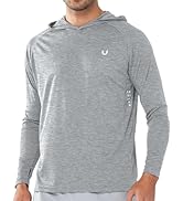 NORTHYARD Men's UPF 50+ Hoodie Shirts Long Sleeve Sun Protection Fishing Swim Lightweight UV SPF ...