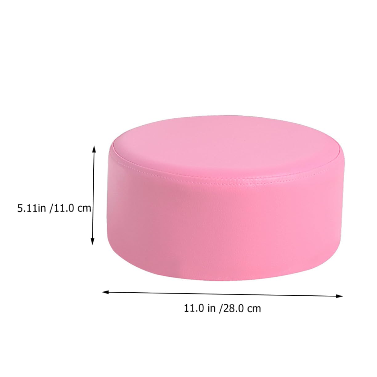 Cabilock 1pezzi Sgabello Antiscivolo Per Ragazzo Ragazza Pu Design Adorabile e Colore Fresco Per Bagno e Cucina Sicuro e Pratico Per Igiene Dei Piccoli