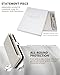 Stylivolve Crossbody Wallet Case for iPhone 13 Pro Max with Mirror, Wrist Strap, Zipper Purse Magnetic Flip RFID Blocking Card Holder, Wireless Charging, PU Leather Shockproof 6.7