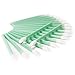 AKStore 100 Pcs Disposable Lip Brushes Make Up Brush Lipstick Lip Gloss Wands Applicator Tool Makeup Beauty Tool Kits
