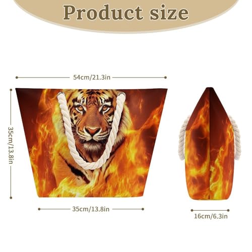 Women's Casual Beach Bag Portable Lightweight Grocery Bags Large Tote Bags Multipurpose Travel Handbags2