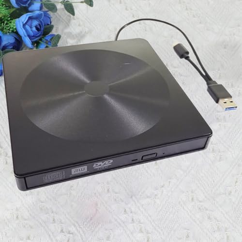 Unidad DVD Externa Tipo C Ultrafina y Portátil miniatura 3