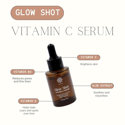Image of Glow Shot Vitamin C Serum for Oily Skin, 30ml