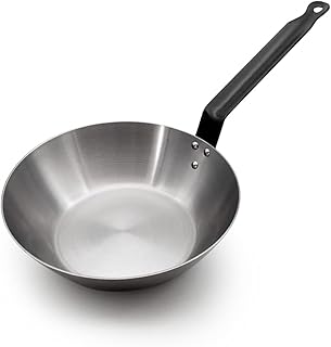 MIAM COOK Wok en Fer, 24cm MWOFE24
