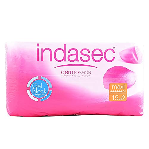 Indasec Dermoseda Maxi, 15 unidades