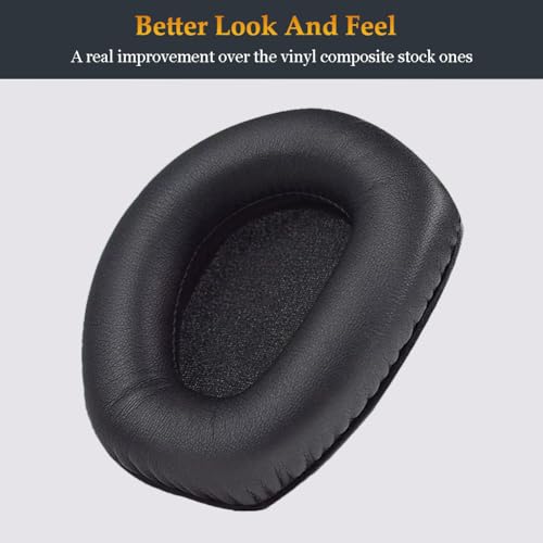 RS175/HDR175/TR175 Earpads Upgrade RS 175 Replacement Ear Pads, Almohadillas de reposición cómodas compatibles con Sennheiser RS195/RS185/RS175/RS165, HDR195/HDR185/HDR175/HDR165, TR175/TR185 auriculares miniatura 5