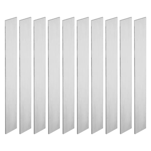 Acier 1084 pour fabriquer son couteau soi-même, barre de fer plate PATIKIL