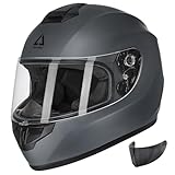 TRIANGLE Motorcycle Helmets Full Face Mo...