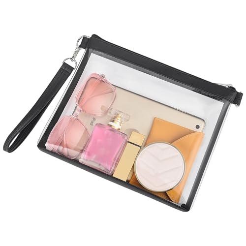 Women's Fashionable Transparent Shoulder Messenger Bag Simple and Versatile Portable Horizontal Messenger Bag4