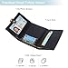 Sunwel Fashion Girls Cute 3D Duck Mini Folding Wallet Tiny Wallet Cash Pocket Card Holder ID Window Purse for Women