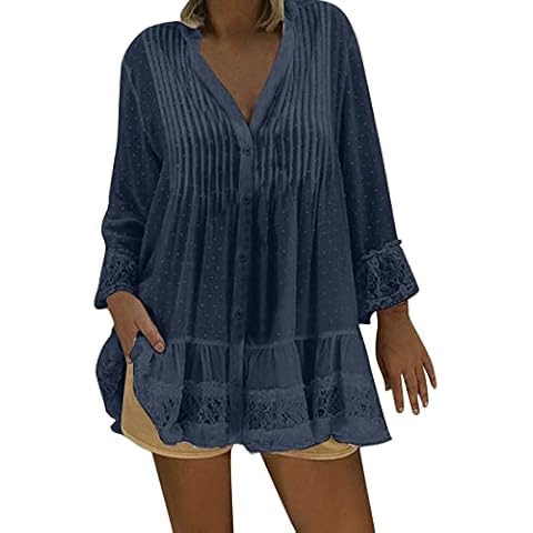 Chemise en Lin Femme WILLBEST Cover